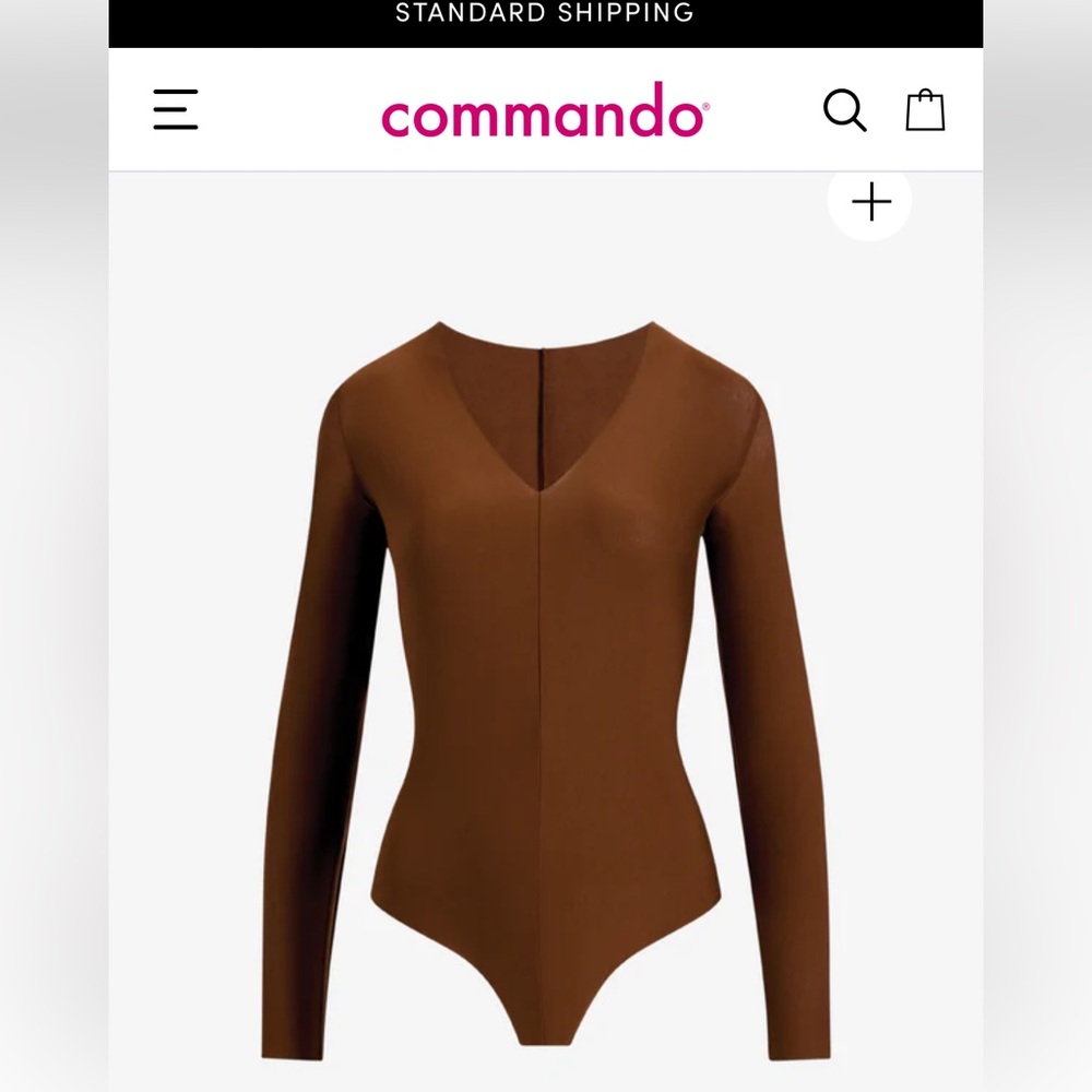 NWT COMMANDO bodysuit